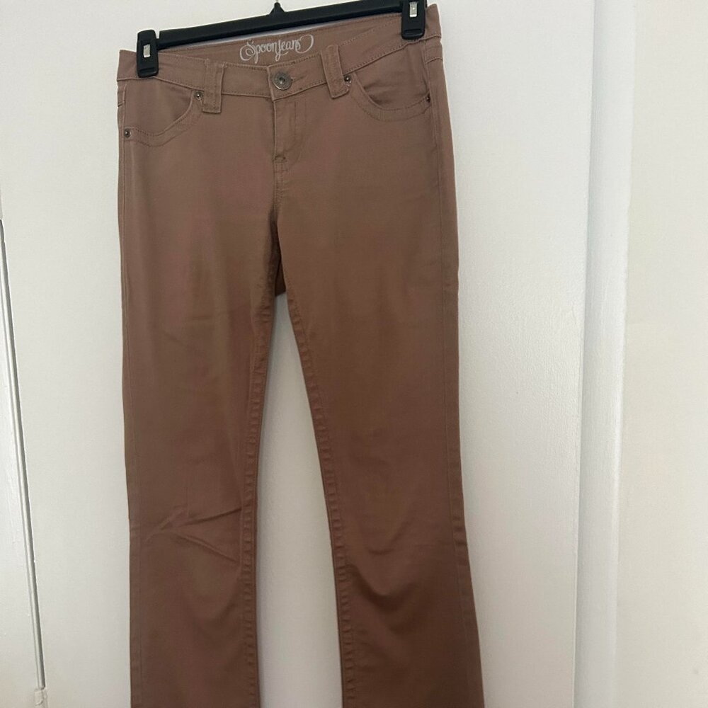 Spoon Jeans Khaki Pants